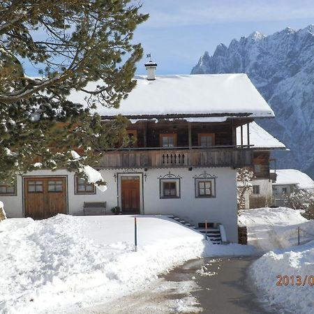 Haus Bachmann Lägenhet Assling Exteriör bild